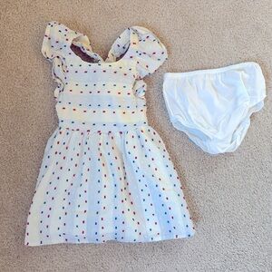 Target- Cat and Jack dress. Size 18 months.